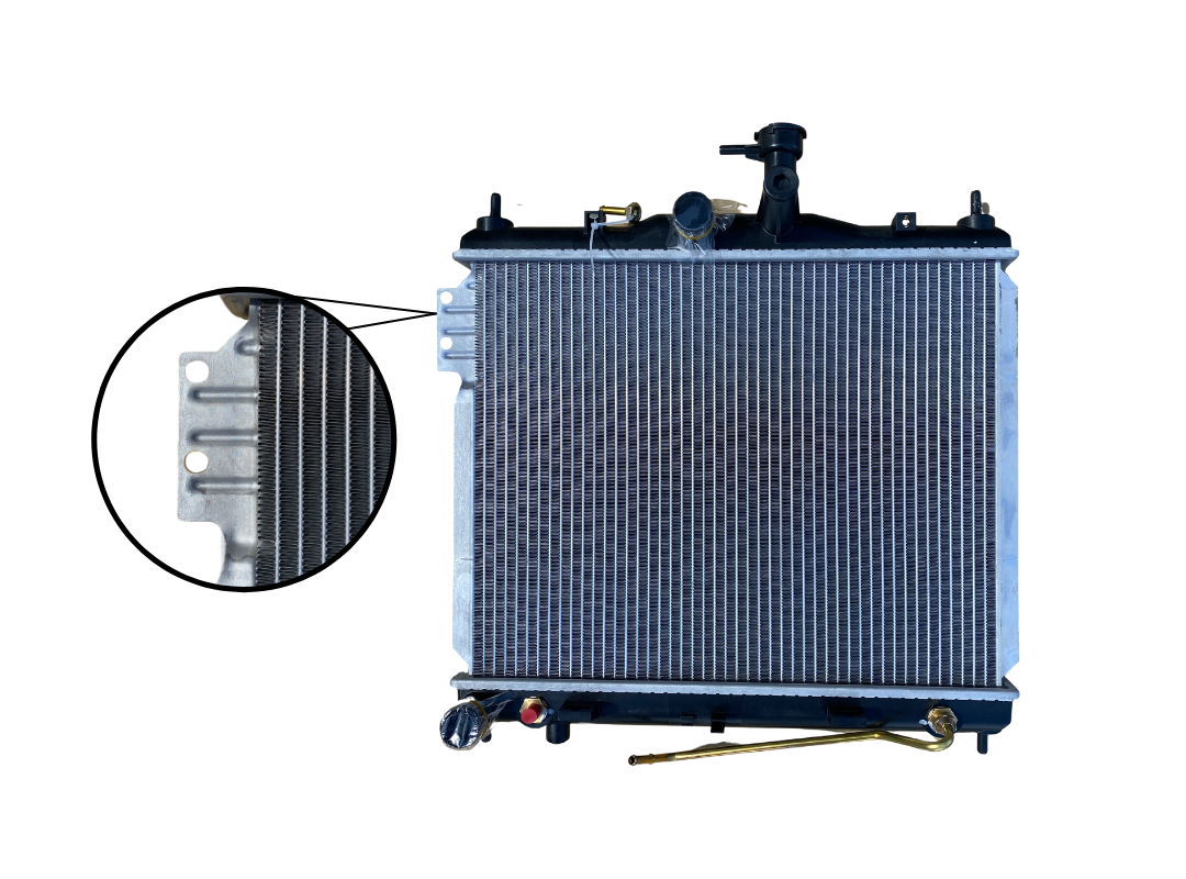 Hyundai Getz TB 20022011 Radiator Fan Bracket Holes Straight All