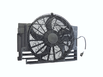 BMW X5 E53 2000-2007 A/C Condenser Fan