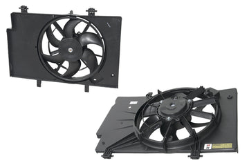 Ford Fiesta WS-WT 2008-2013 Radiator Fan no Resistor