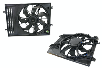 Hyundai Tucson JM 2004-2010 Radiator Fan - All AutomotiveParts