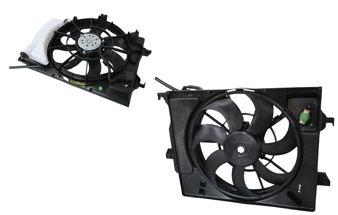 Hyundai i20 PB 20102015 Radiator Fan All Automotive Parts