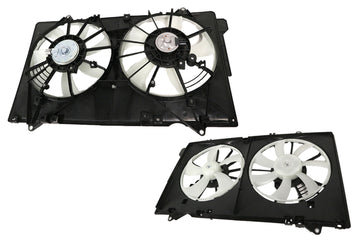 Mazda CX-5 KE 2012-2017 Dual Radiator Fan