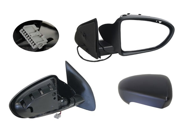 Nissan dualis side mirror deals cover replacement