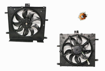 Nissan Micra K13 2010-2016 Radiator Fan 1.5 Litre