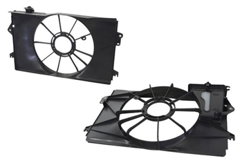 Toyota Corolla ZZE122 2001-2007 Radiator Fan Shroud - All AutomotiveParts
