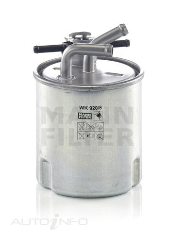 Nissan Navara 4 Door 12/2005-12/2020 Fuel Filter 2.5L Diesel