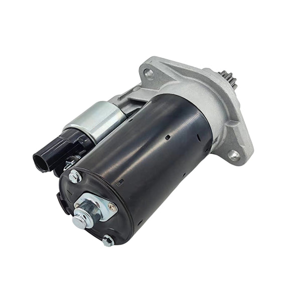 Audi A3 8P 01/2004-12/2008 Starter Motor 2.0L Diesel
