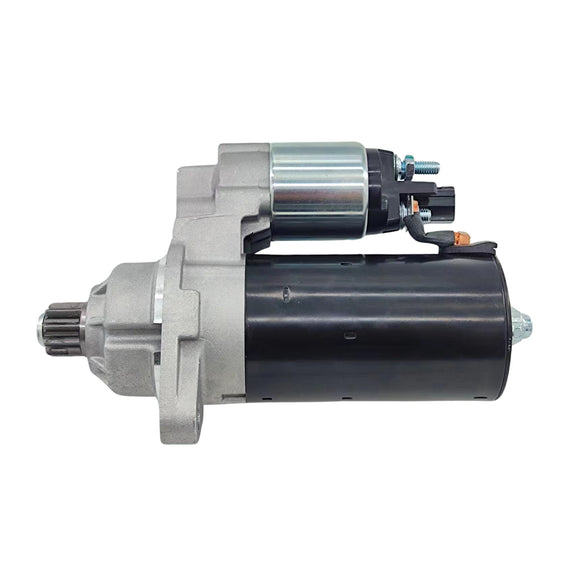 Audi A3 8P 01/2004-12/2008 Starter Motor 2.0L Diesel