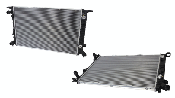 Audi A7 4G 08/2012-2017 Radiator 2.0L