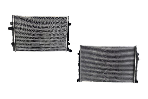 Audi Q2 GA 10/2016-Onwards Radiator 2.0L Turbo