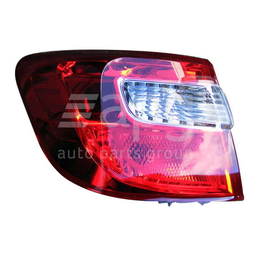 Toyota Aurion GSV50R 2012-2017 Outer Tail Light Left Hand Side