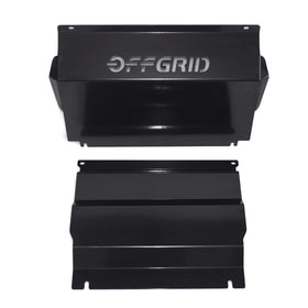 Mitsubishi Triton MQ MR 2015-Onwards Bash Plate Set 3mm