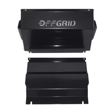 Mitsubishi Triton MQ MR 2015-Onwards Bash Plate Set 3mm