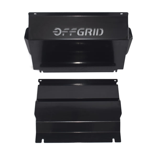 Mitsubishi Triton MQ MR 2015-Onwards Bash Plate Set 3mm