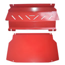 Mitsubishi Pajero NS, NT, NW, NX 2006-2022 Bash Plate Set 3mm-5