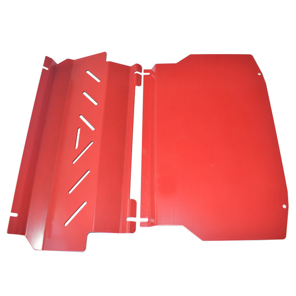 Mitsubishi Pajero NS, NT, NW, NX 2006-2022 Bash Plate Set 3mm