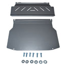 Mitsubishi Pajero NS, NT, NW, NX 2006-2022 Bash Plate Set 3mm-1