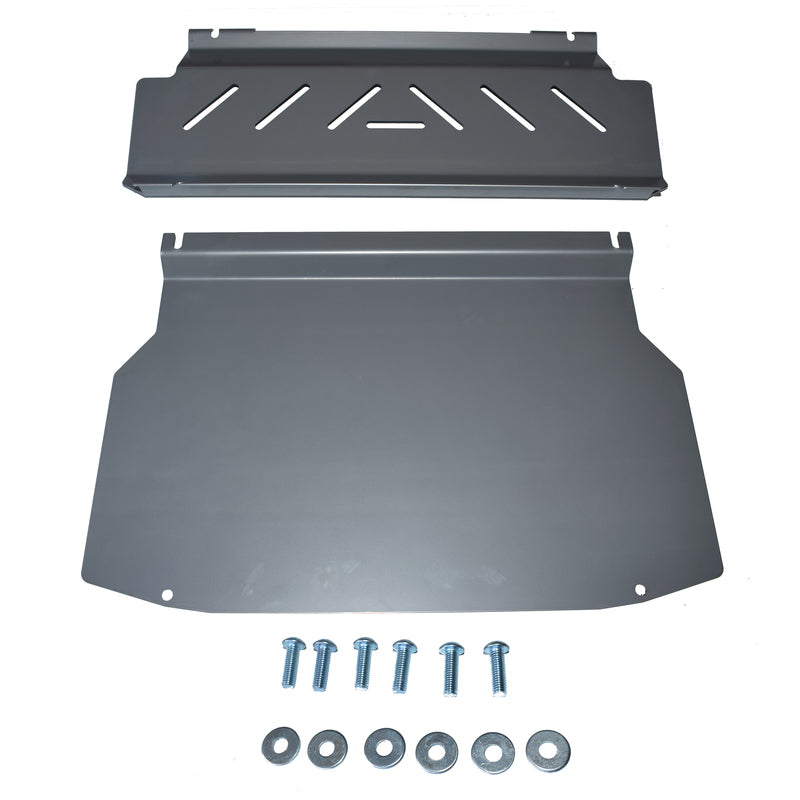 Mitsubishi Pajero NS, NT, NW, NX 2006-2022 Bash Plate Set 3mm