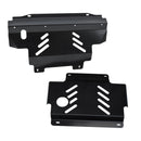 Nissan Navara D40 2005-2011 Bash Plate Set 4mm-2