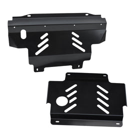 Nissan Navara D40 2005-2011 Bash Plate Set 4mm - 0