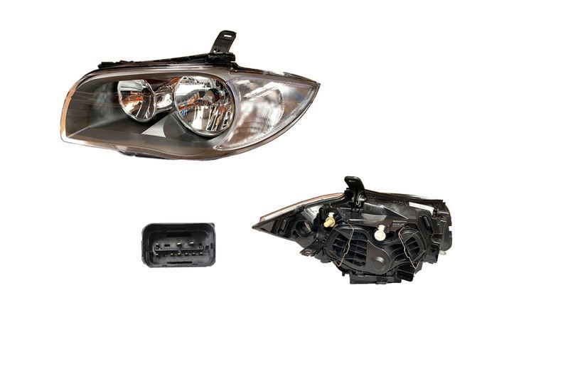 BMW 1 Series E82 01/2008-03/2011 Headlight Left Hand Side