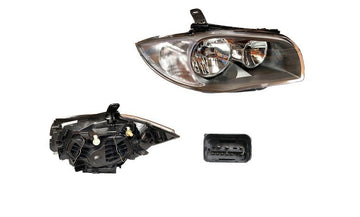 BMW 1 Series E82 01/2008-03/2011 Headlight Right Hand Side