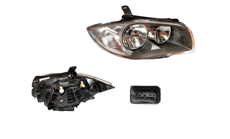 BMW 1 Series E82 01/2008-03/2011 Headlight Right Hand Side