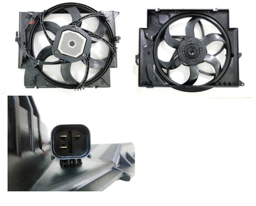 BMW 3 Series E90-E93 03/2005-02/2013 Radiator Fan Diesel