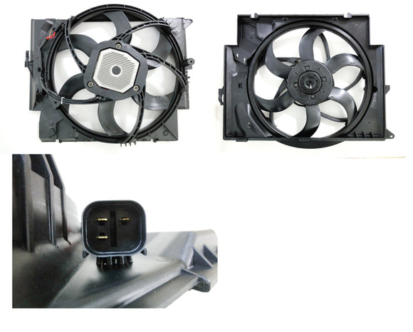 BMW 3 Series E90-E93 03/2005-02/2013 Radiator Fan Diesel