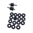 BMW E46 320i 325i 330i E39 525i X3 X5 Z4 M54 2002-2006 Engine Rocker Cover-3