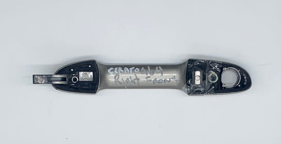 Kia Cerato TD 2009-2013 Door Handle Front Outer Left Hand Side