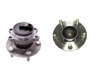 Citreon C4 2WD 05/2012-2013 Rear Wheel Hub ABS