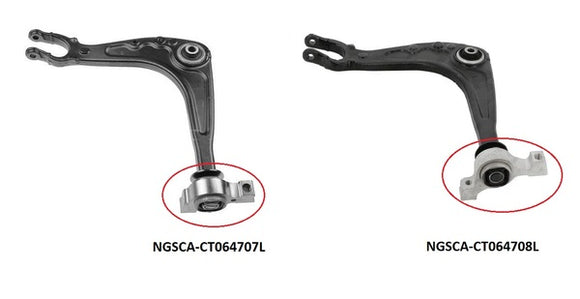 Citreon C5 Series 3 09/2008-04/2016 Front Lower Control Arm Left Hand Side