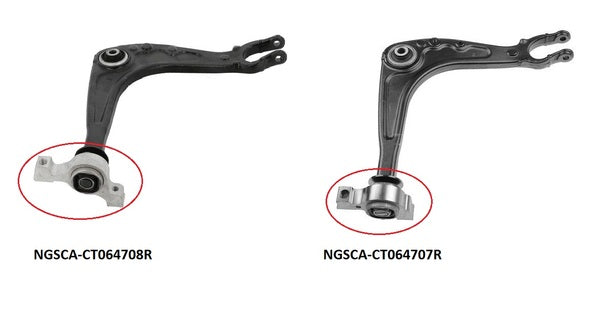 Citreon C5 Series 3 09/2008-04/2016 Front Lower Control Arm Right Hand Side