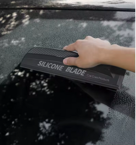 Non-Scratch Silicone Car Drying Squeegee - 0