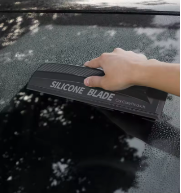 Non-Scratch Silicone Car Drying Squeegee