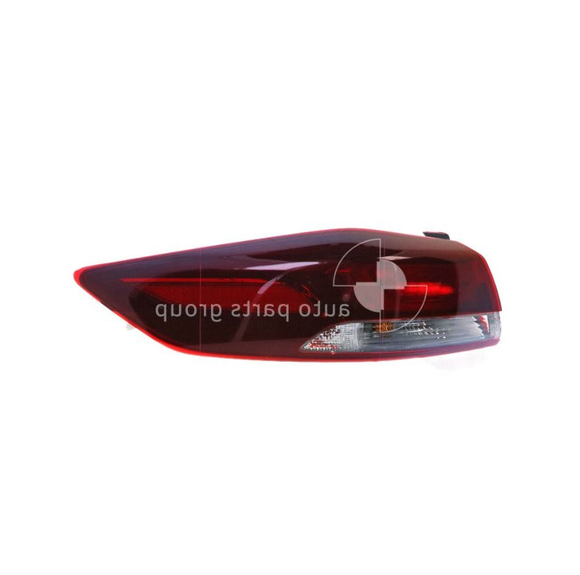 Hyundai Elantra AD 2015-2018 Tail-Light Left Passenger Side