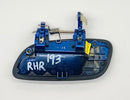 Hyundai Elantra XD 11/2000-07/2006 Outer Door Handle Rear Right Hand Side-2