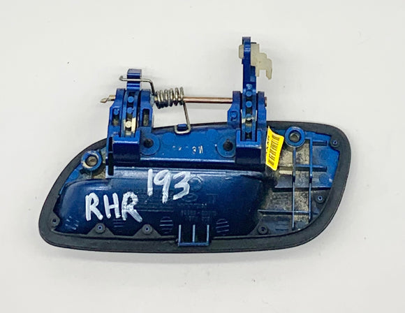 Hyundai Elantra XD 11/2000-07/2006 Outer Door Handle Rear Right Hand Side