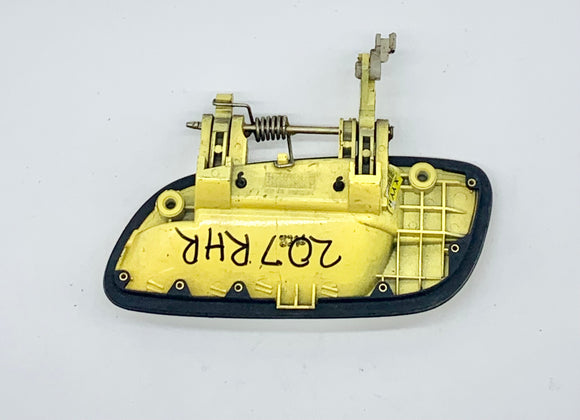 Hyundai Elantra XD 11/2000-07/2006 Outer Door Handle Rear Right Hand Side