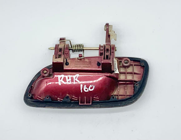 Hyundai Elantra XD 11/2000-07/2006 Outer Door Handle Rear Right Hand Side