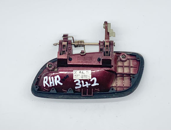 Hyundai Elantra XD 11/2000-07/2006 Outer Door Handle Rear Right Hand Side