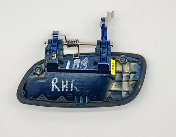 Hyundai Elantra XD 11/2000-07/2006 Outer Door Handle Rear Right Hand Side