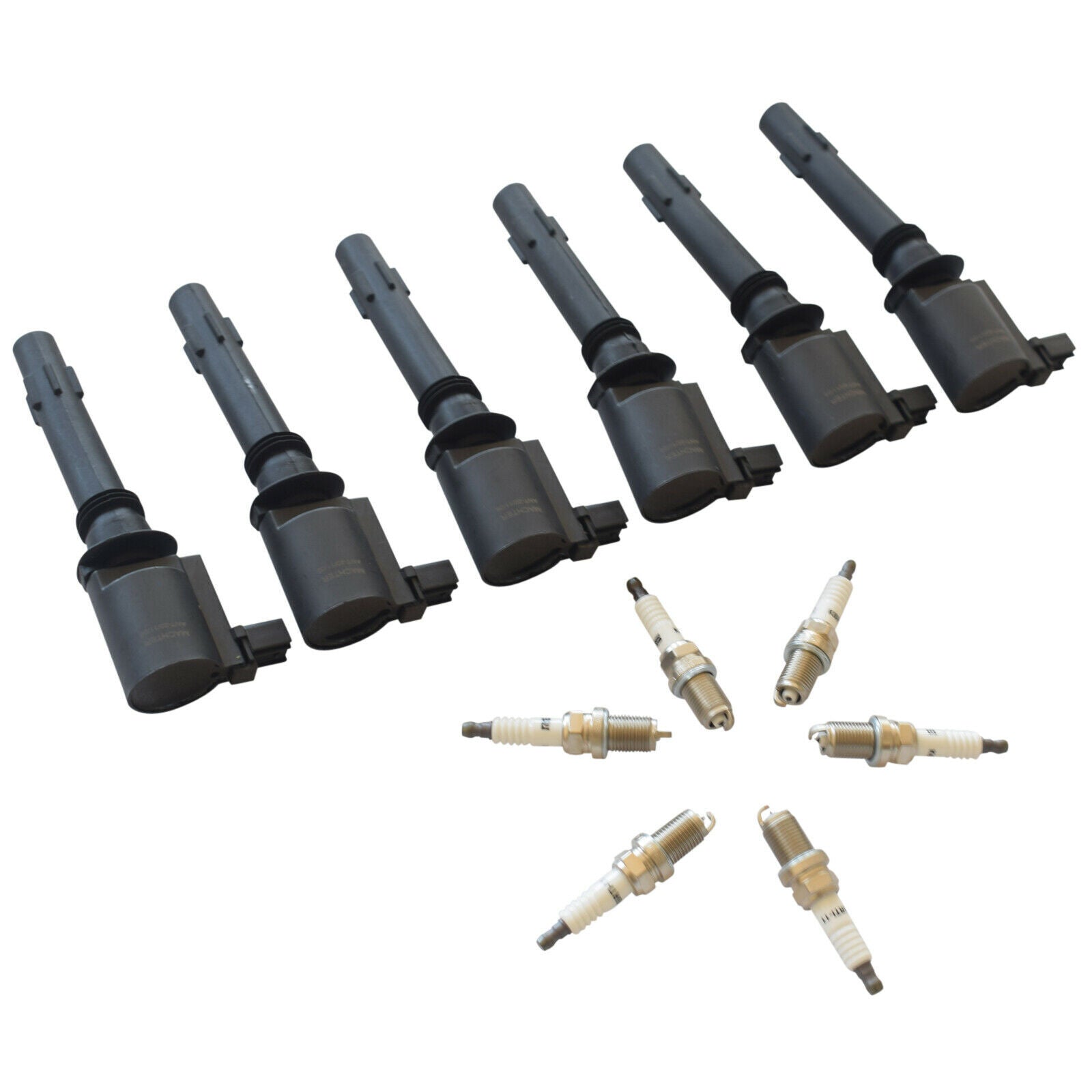 Ford Falcon Fairlane Fairmont Territory Ignition Coils & Spark Plugs 2002-2011 4.0Litre - 0