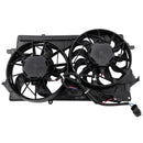 Ford Focus LR 2002-01/2005 Dual Radiator Fan 2 Plug Type-1