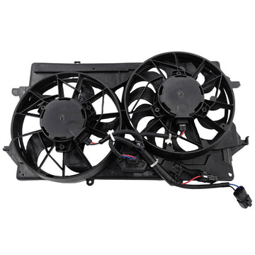 Ford Focus LR 2002-01/2005 Dual Radiator Fan 2 Plug Type