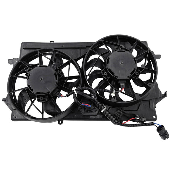 Ford Focus LR 2002-01/2005 Dual Radiator Fan 2 Plug Type