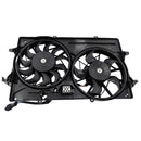 Ford Focus LR 2002-01/2005 Dual Radiator Fan 2 Plug Type-4