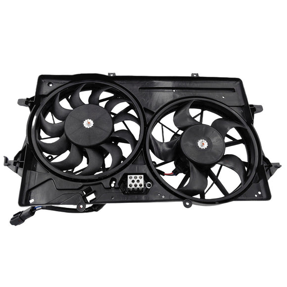 Ford Focus LR 2002-01/2005 Dual Radiator Fan 2 Plug Type
