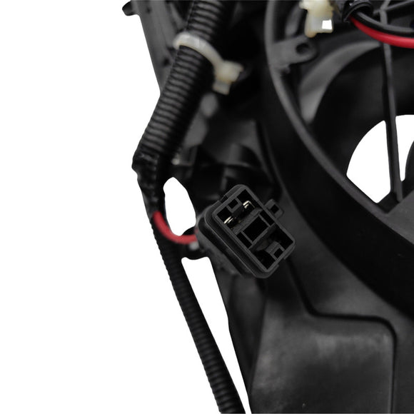 Ford Focus LR 2002-01/2005 Dual Radiator Fan 2 Plug Type